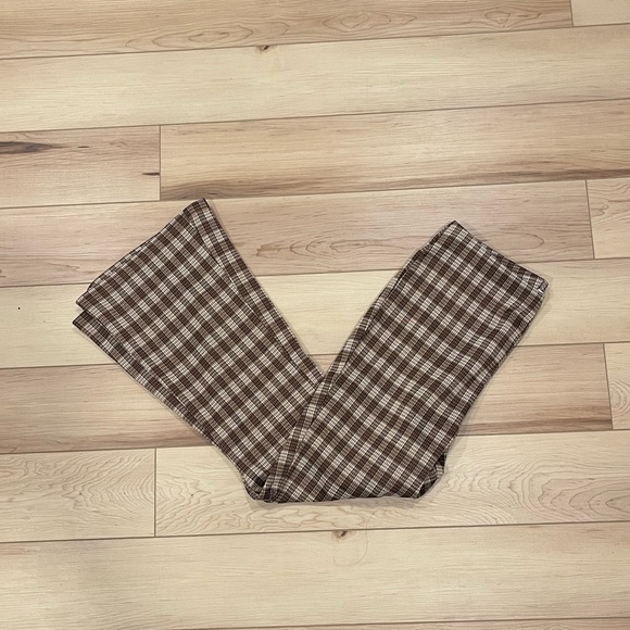 stretchy flare pants - Picture 1 of 4